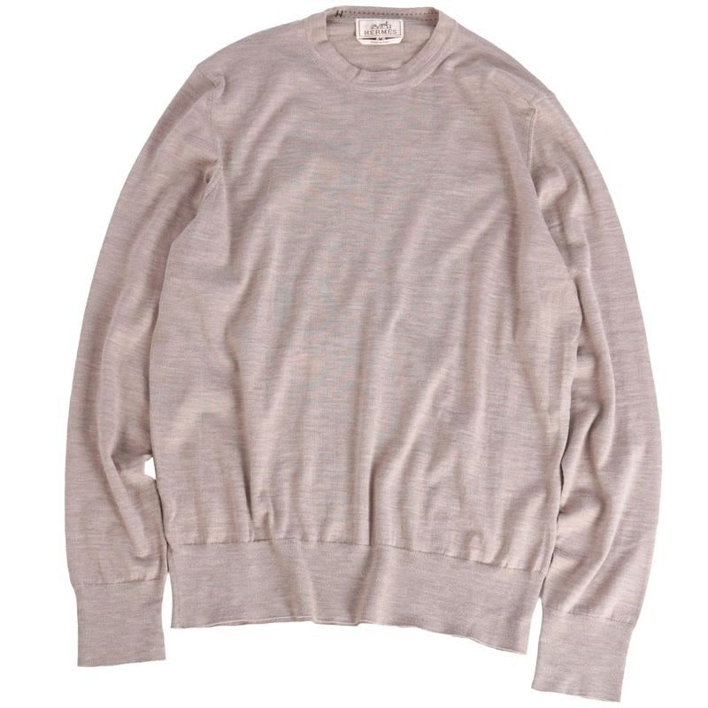 Hermes Knit Sweater Long Sleeve Wool