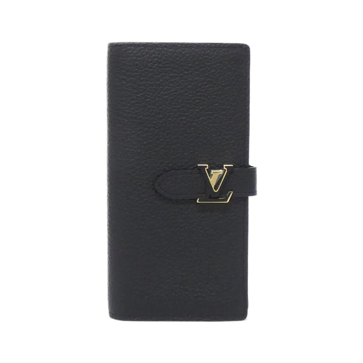 Louis Vuitton Taurillon LV Vertical Wallet