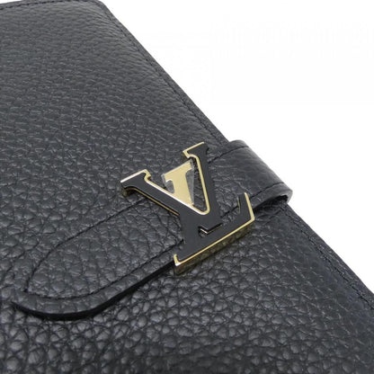 Louis Vuitton Taurillon LV Vertical Wallet — view 3