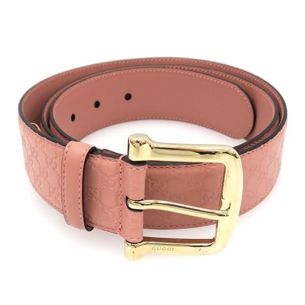Gucci Belt Belts Pink
