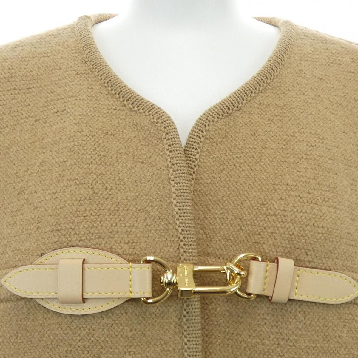 Louis Vuitton Carabiner Clip Boxy Coat — view 5