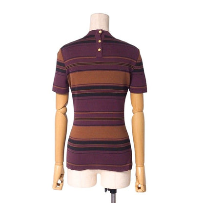 Gucci Ensemble Size M Knit Short Length Cardigan Short Sleeve Sweater Tops