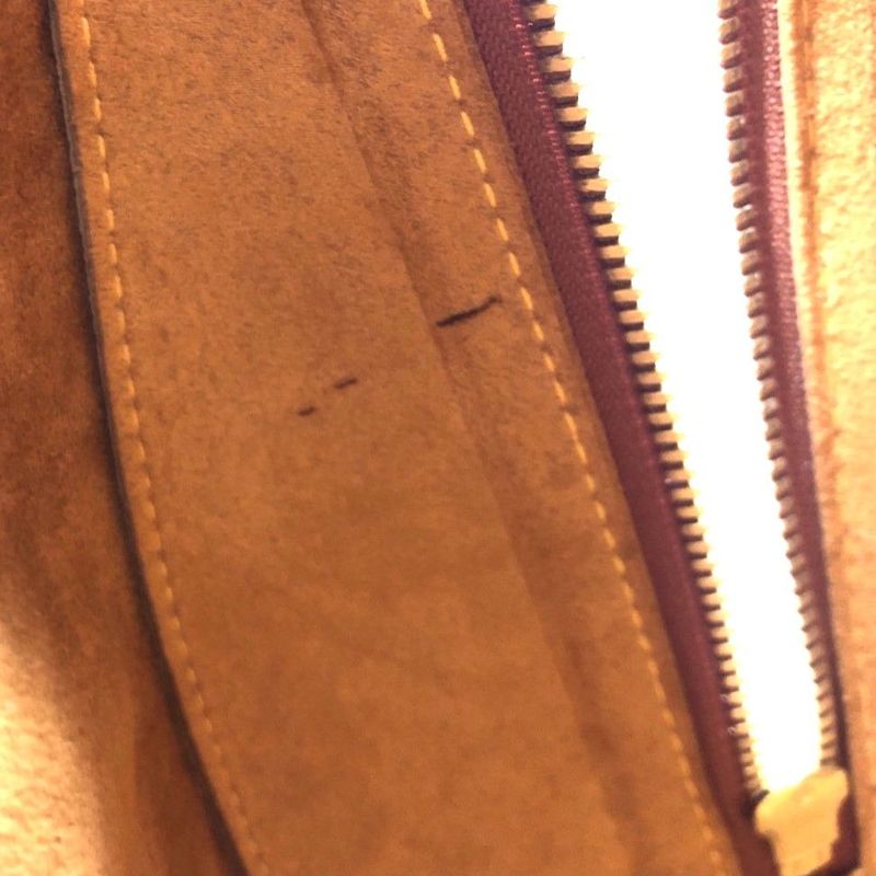 Louis Vuiiton Louis Vuitton Epi Pont Neuf M5205 LV Logo Handbag Leather