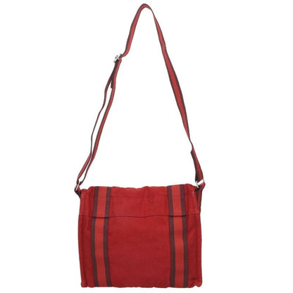 Hermes Fourre Tout Bassus PM Canvas Shoulder Bag Women PM