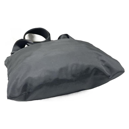 Prada Shoulder Bag - Black Leather