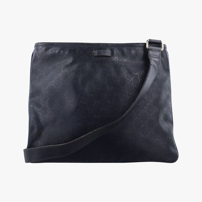 Gucci Imprime Messenger Navy PVC Coated Canvas 201446 Unknown Make Number
