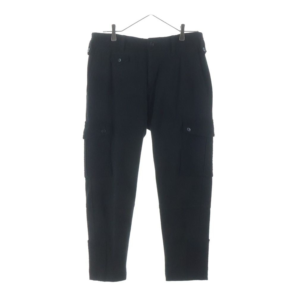 Dolce & Gabbana Cargo Pants Wool Blend Sweatshirt Black Gwaoet