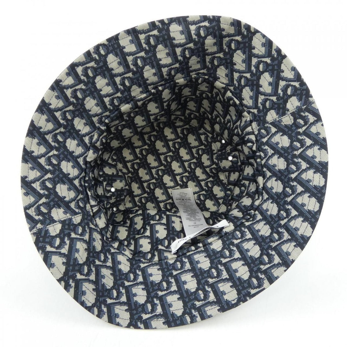Dior Teddy-d Bob Hat Oak Oblique — view 5