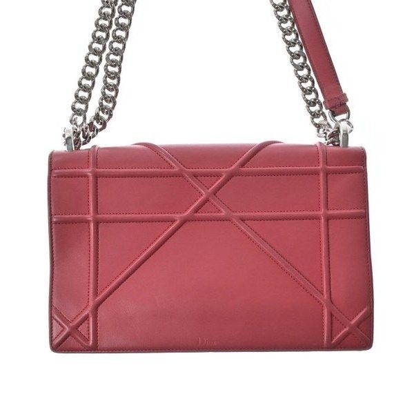 Dior Shoulder Bag Red — view 2