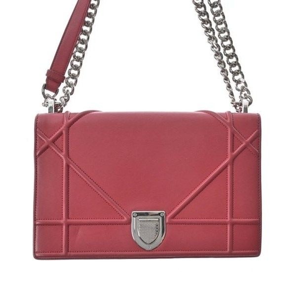 Dior Shoulder Bag Red