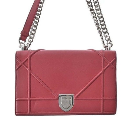 Dior Shoulder Bag Red