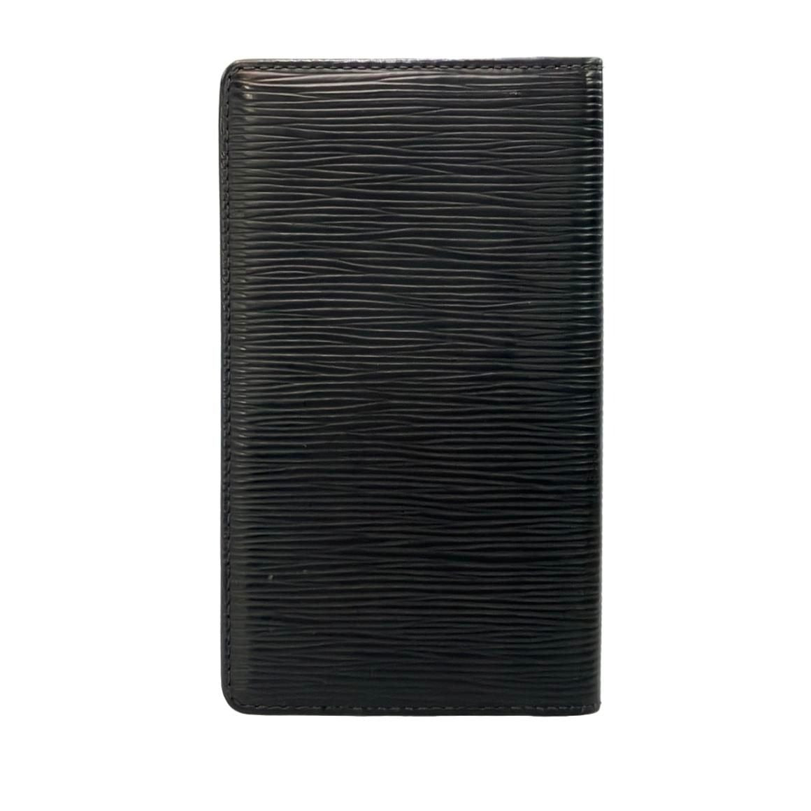 Louis Vuitton Notebook Cover Agenda Posh Epi — view 2