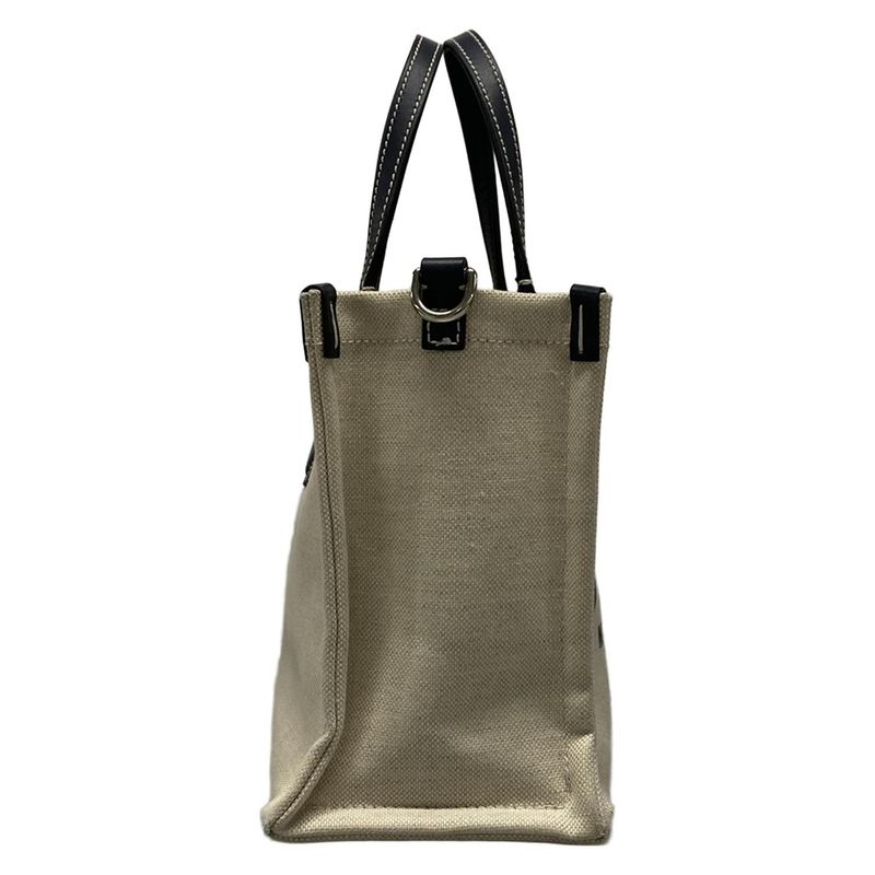 Gucci Tote Bag Gucci Print Small Tote Bag 772144 Ivory And Dark Navy Cotton