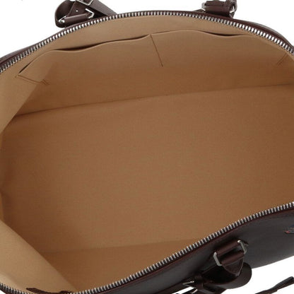 Louis Vuitton M24555 Alma Travel GM Cowhide Leather Marron Boston Bag Women GM