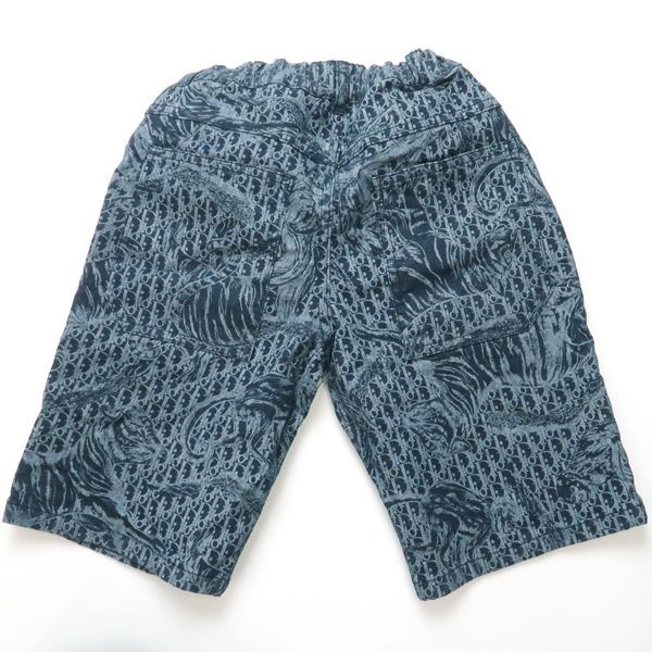 Christian Dior Kids Shorts 06A 120 Oblique Denim 2sbm22shtb Dior
