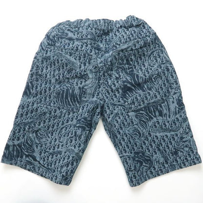 Christian Dior Kids Shorts 06A 120 Oblique Denim 2sbm22shtb Dior