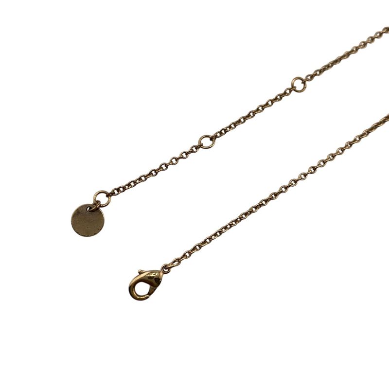 Christian DIOR Clair D Lune Cles Clair D Lune Necklace Branded Chain Jewelry