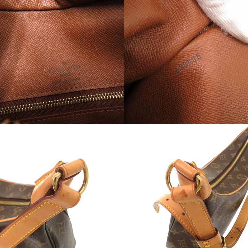 Beta None Louis Vuitton Boulogne Monogram M51265 Brown Shoulder Bag LV 0997
