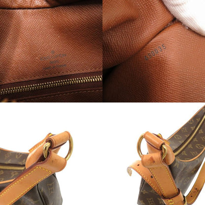 Beta None Louis Vuitton Boulogne Monogram M51265 Brown Shoulder Bag LV 0997
