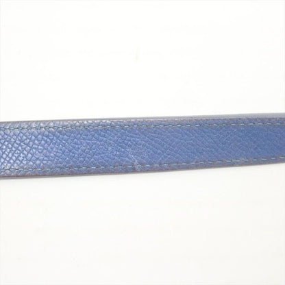 Celine Shoulder Bag Trotter Compact Light Blue Leather