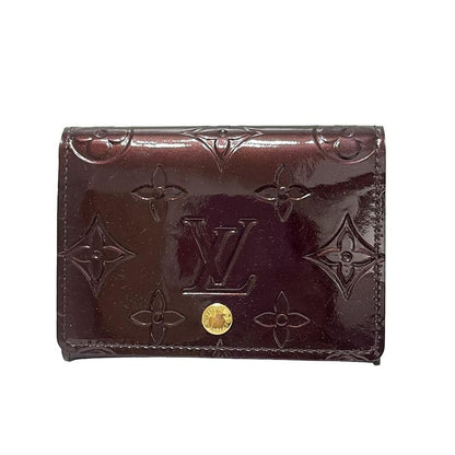 Louis Vuitton Business Card Holder Monogram Vernis Enveloppe Carte De Visite