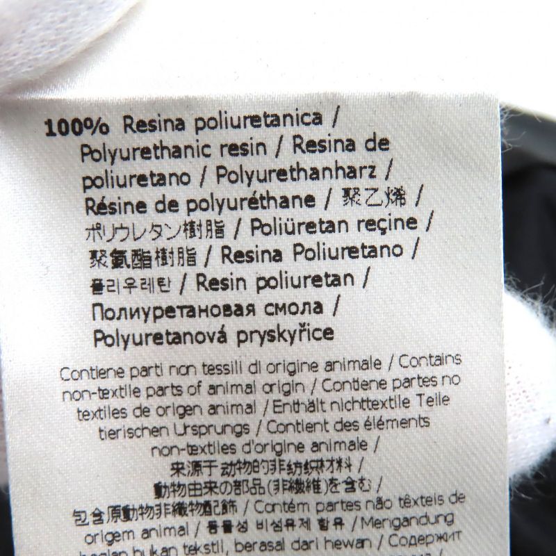 Fendi 2021 Fb0741 AHV5 100% Cotton Logo Buckle Belt Design Easy Pants Black 50