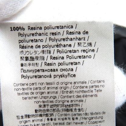 Fendi 2021 Fb0741 AHV5 100% Cotton Logo Buckle Belt Design Easy Pants Black 50