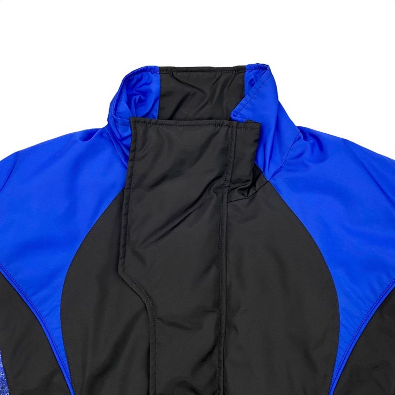 Louis Vuitton Blouson Puffy Jacket Hib30wrwk 46 Size Nylon Splash Monogram