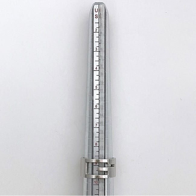 Gucci G Cut Ring Silver 09840 8106