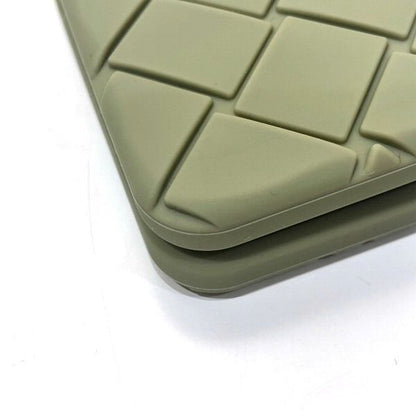 Bottega Veneta 701848 Silicone Billfold Branded Small Accessories Card Case