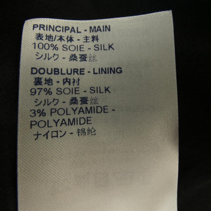 Louis Vuitton Dress Silk Black — view 3