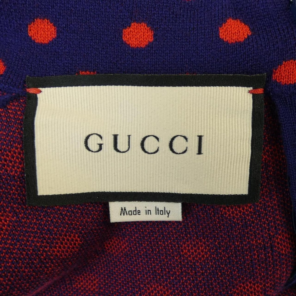 Gucci Xkbdj Dress Red — view 4