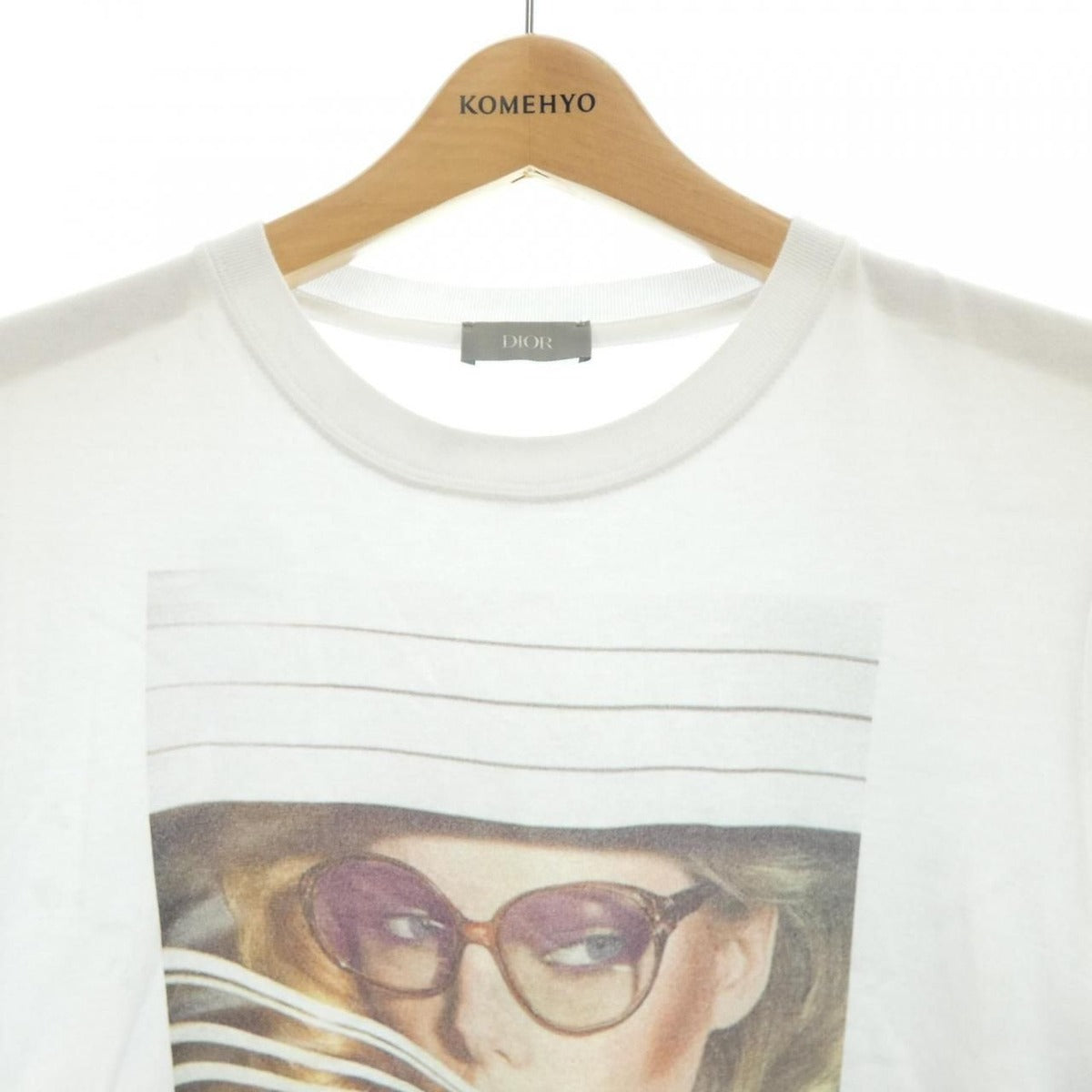 Dior T-Shirt White — view 5