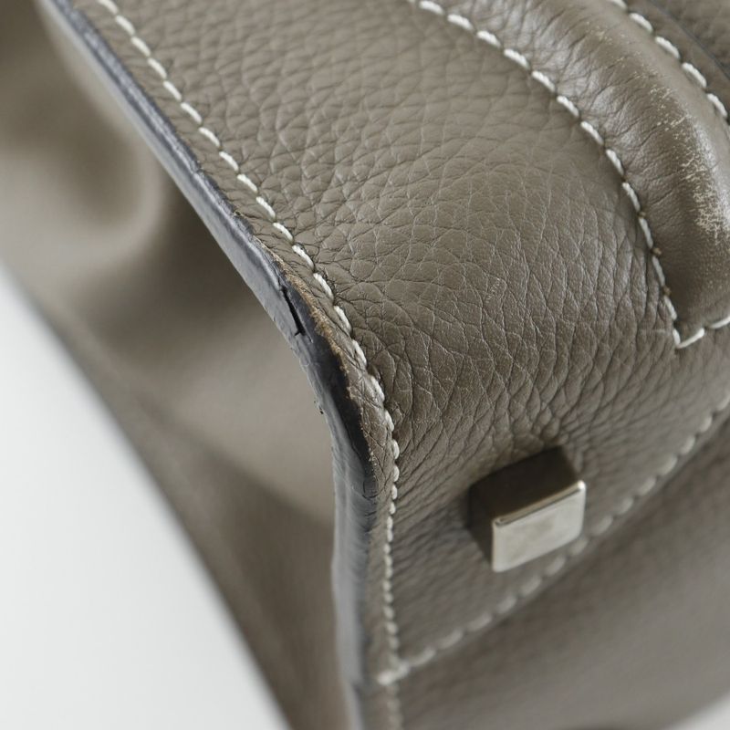 Celine Luggage Mini Leather Women's Tote Bag