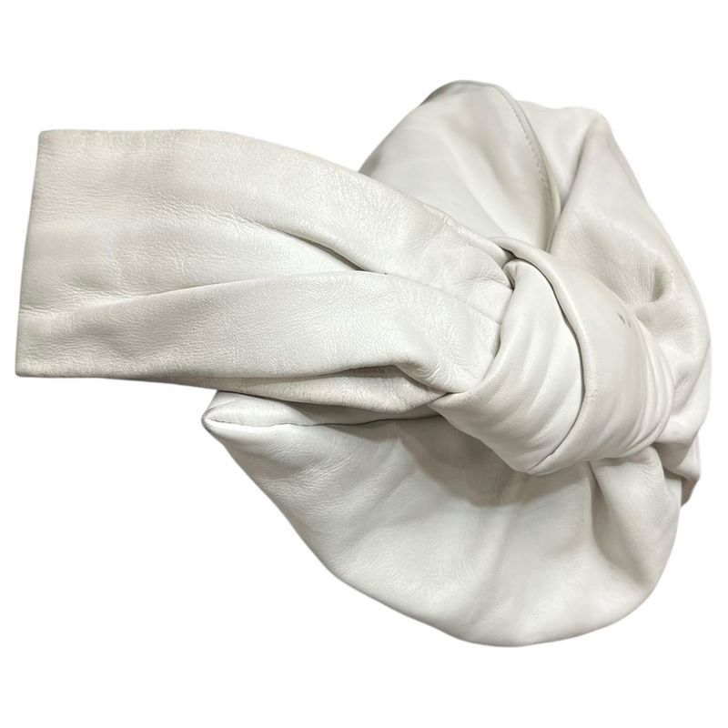 Bottega Veneta Triangle Twist Leather Handbag Triangle Twist Leather Handbag