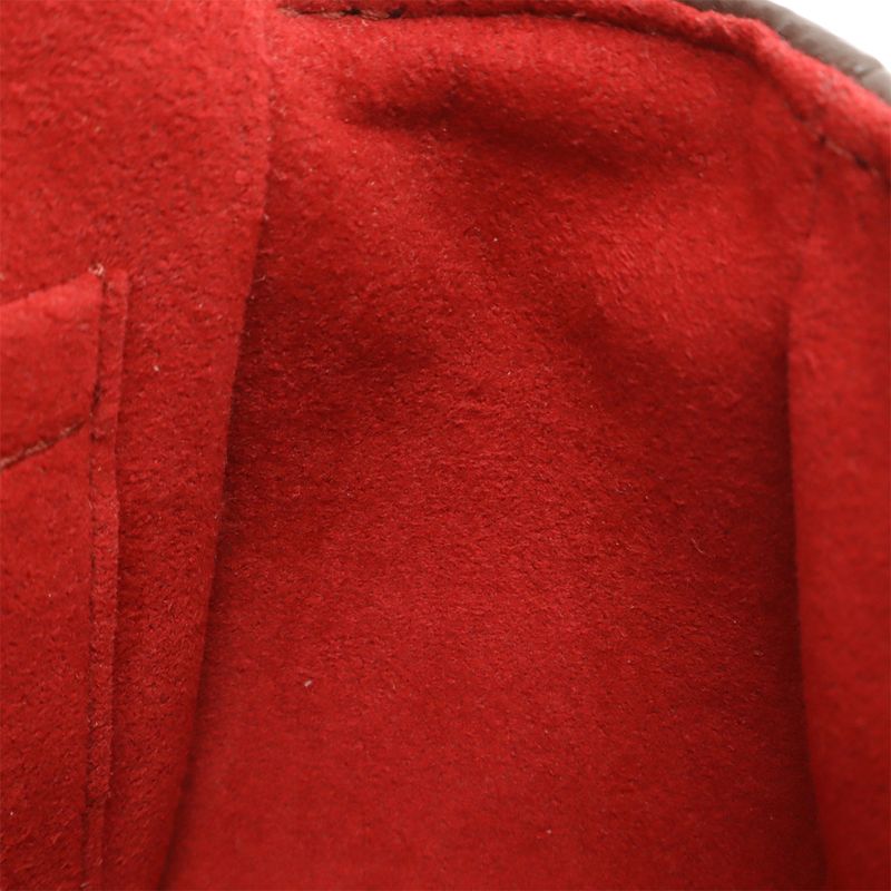 Louis Vuitton Monogram Tambourin Shoulder Bag Pochette Mini Bag Crossbody M44860