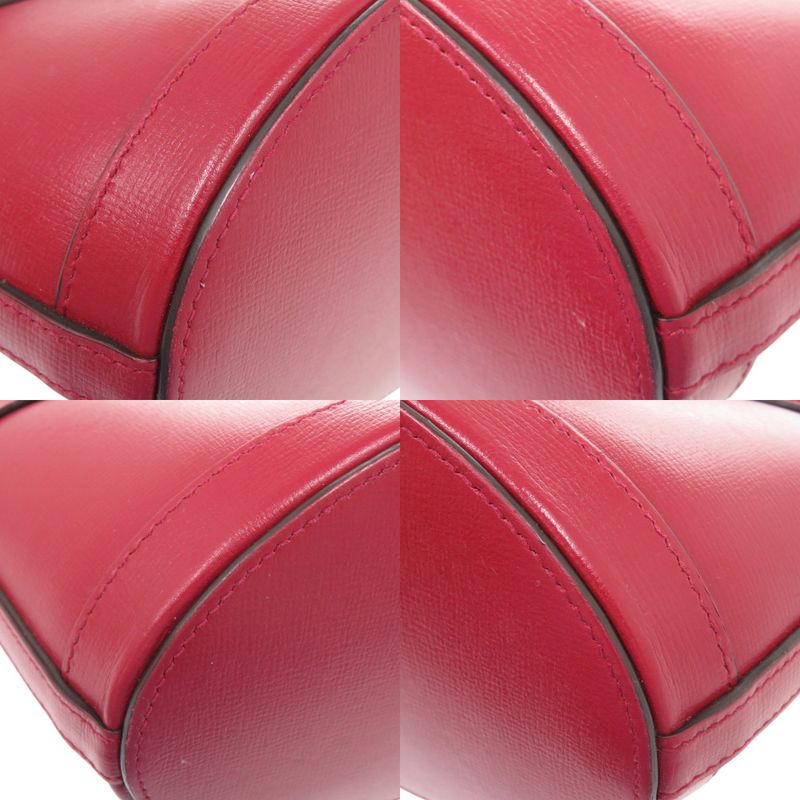 Gucci Horsebit 1955 Bucket Bag 602118 525040 Leather Red Shoulder Bag 1528 Gucci