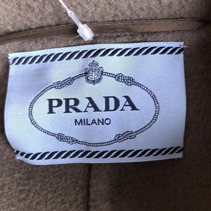 Prada Coat Size 36 S Women - Gray Beige Long Sleeves / Cashmere / Winter