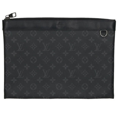 Louis Vuitton Pochette Discovery Monogram Eclipse Bag