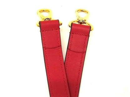 Louis Vuitton Shoulder Strap For Bag Crossbody Ladies Red Fi5983