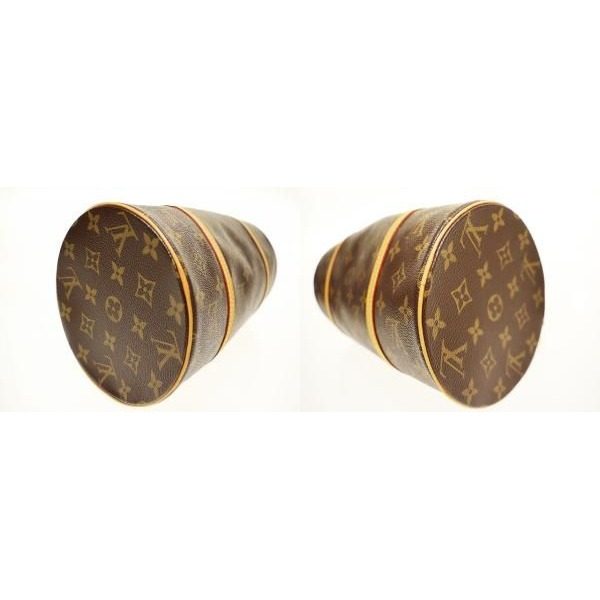 Louis Vuitton Papillon 30 Handbag Leather Monogram Canvas Aa — view 5