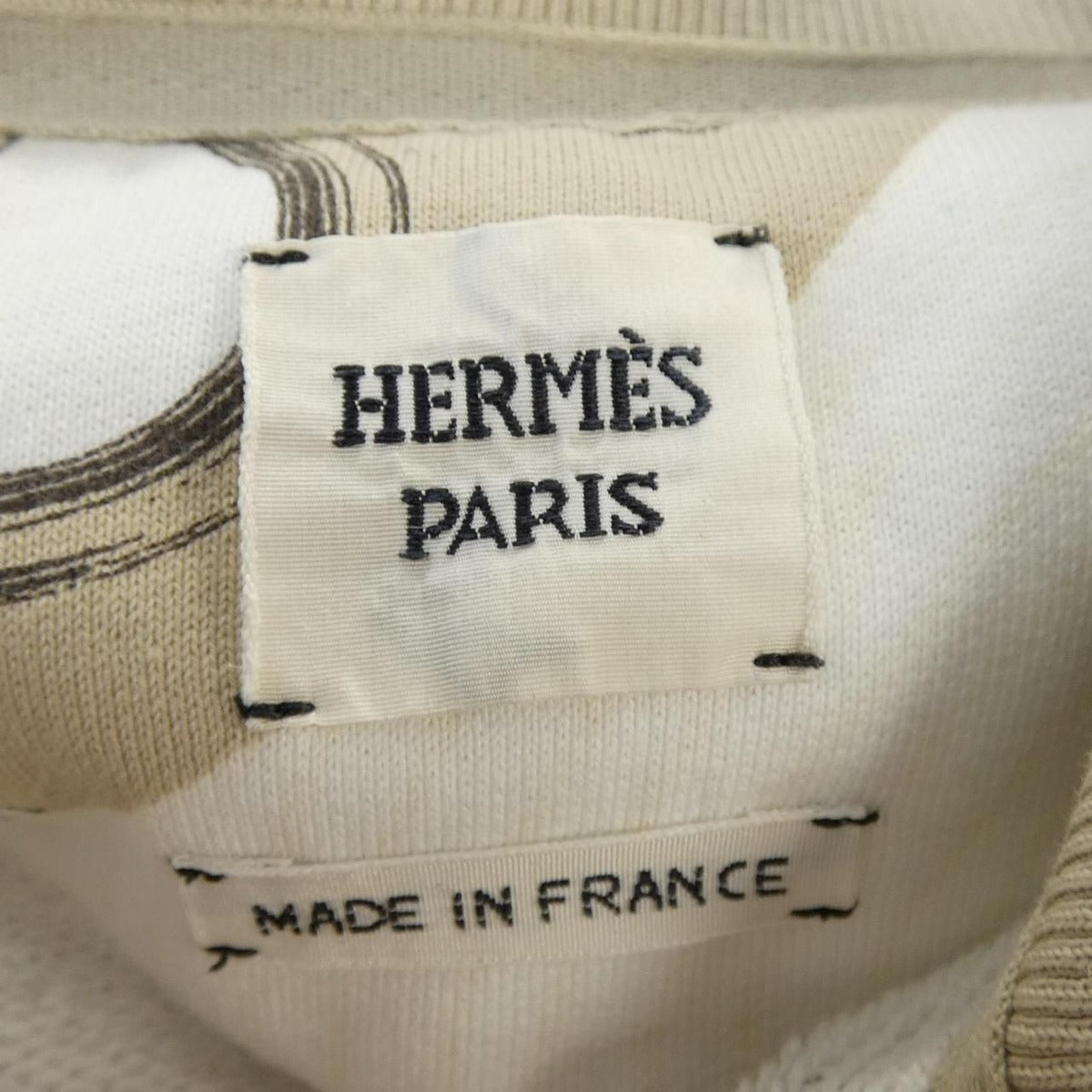 Hermes Kaleidoscope Dress White 40 — view 5
