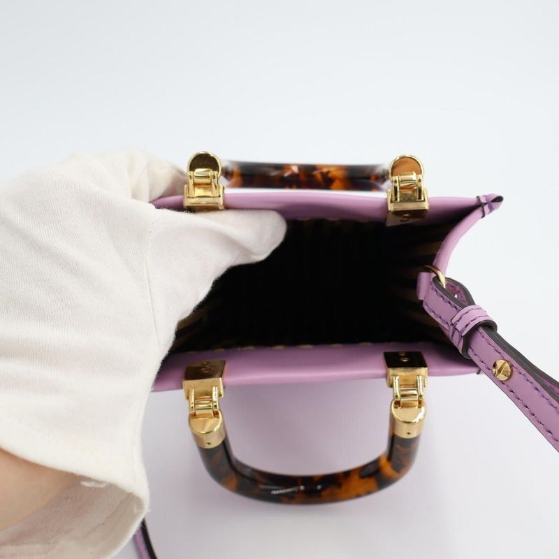 Fendi Sunshine Shopper Mini Pochette