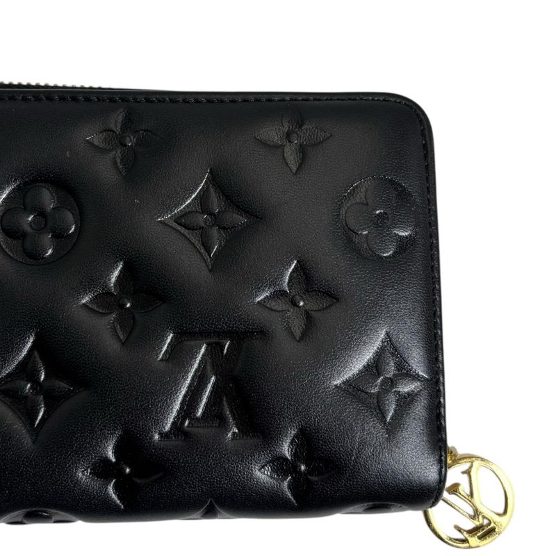 Louis Vuitton M81510 Monogram Long Wallet Zippy Wallet Long Wallet Louis
