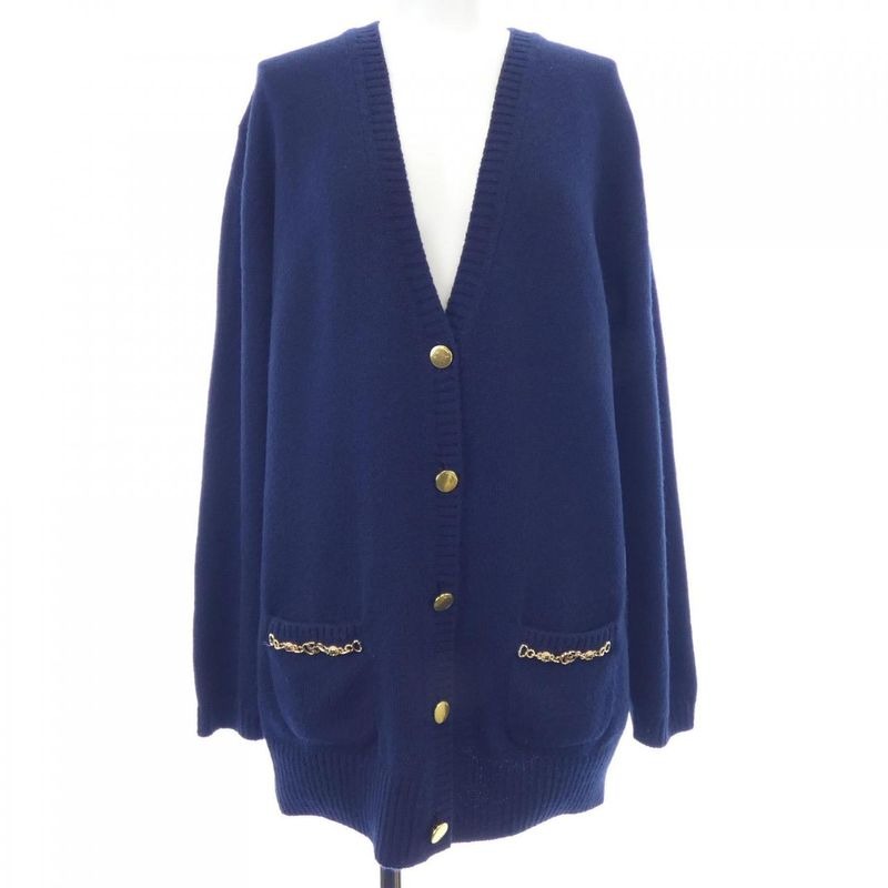 Gucci Xkbyj Navy Cardigan