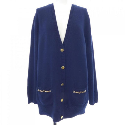 Gucci Xkbyj Navy Cardigan