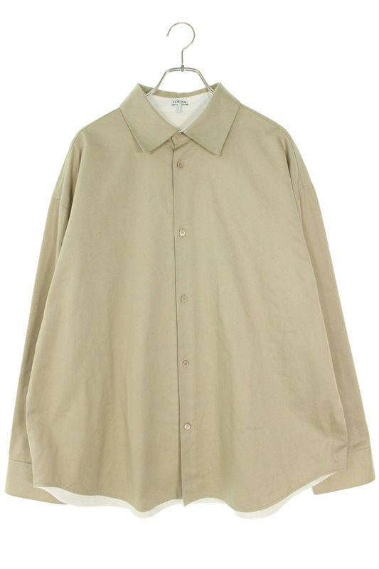 Loewe H526y05x79 Long Sleeve Shirt Men 40