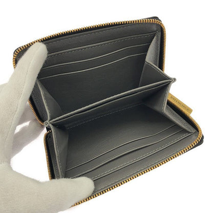Balenciaga Coin Case Mini Wallet - Black - Men's