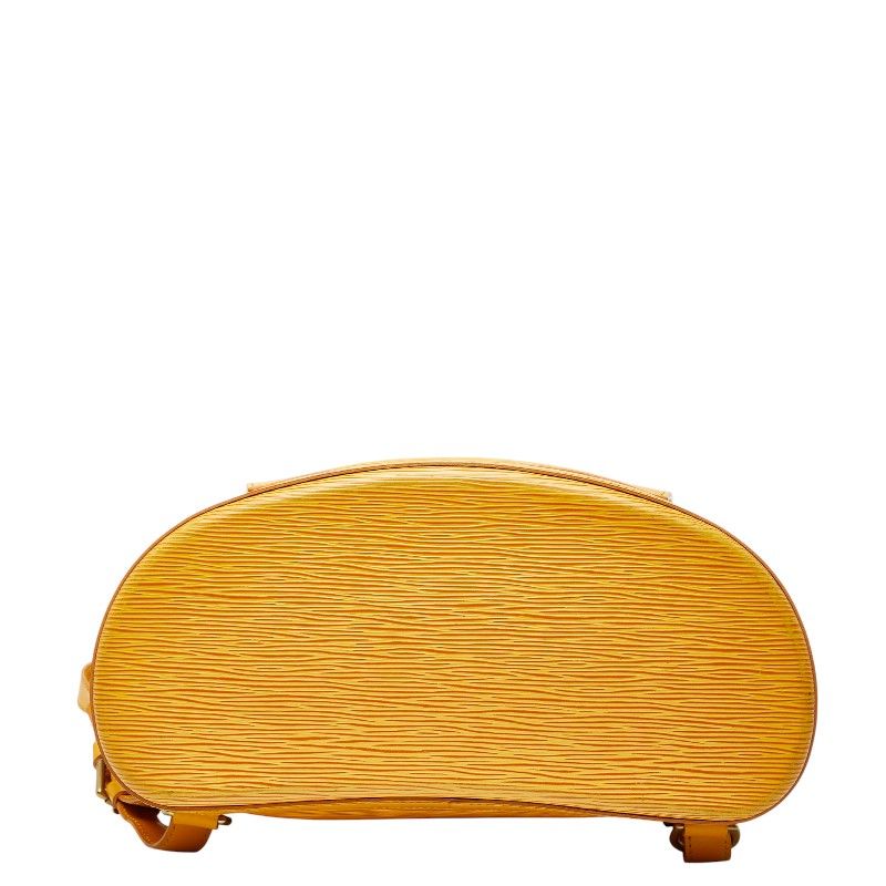 Louis Vuitton Epi Cobblen Backpack M52299 Tassili Yellow Leather Women Louis