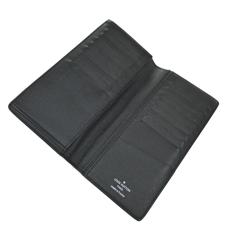 Louis Vuitton Portefeuille Folding Billfold Damier Graphite N62227 64ka828